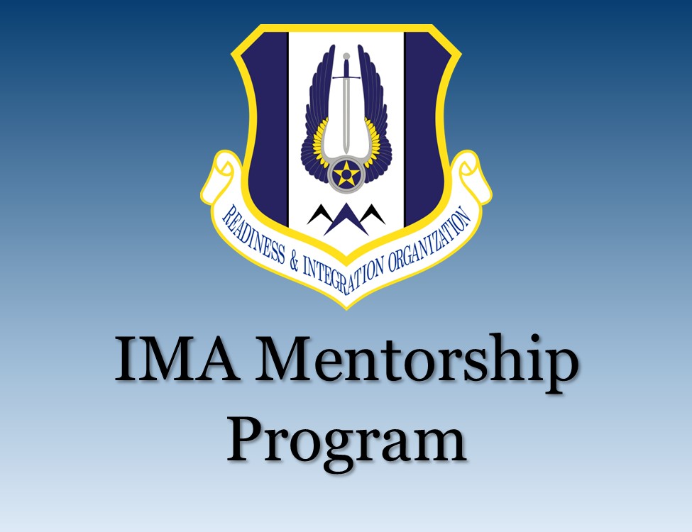 IMA Mentorship Program graphic